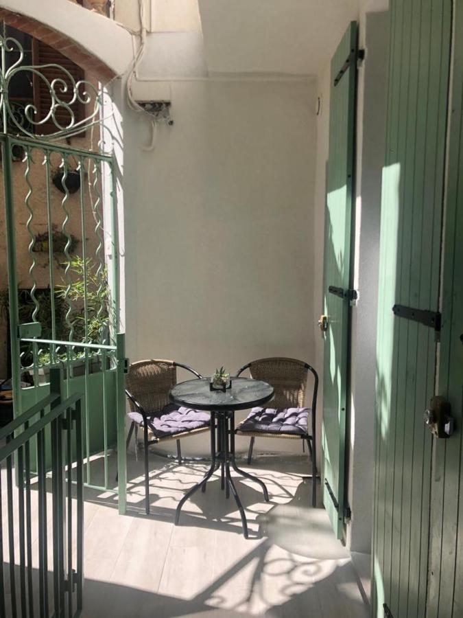 Vieil Antibes, Ravissant 2P Avec Petite Terrasse Leilighet Eksteriør bilde
