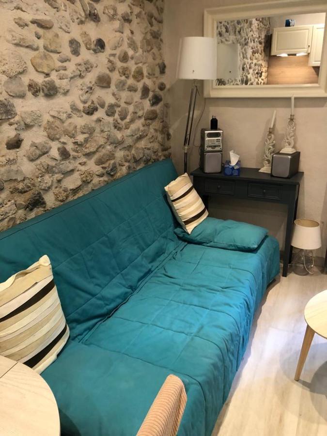 Vieil Antibes, Ravissant 2P Avec Petite Terrasse Leilighet Eksteriør bilde