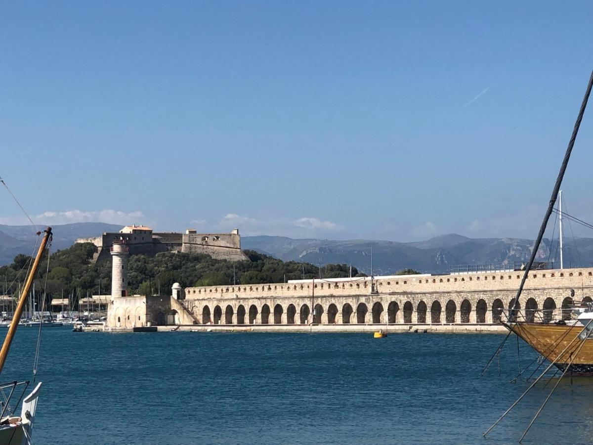 Vieil Antibes, Ravissant 2P Avec Petite Terrasse Leilighet Eksteriør bilde