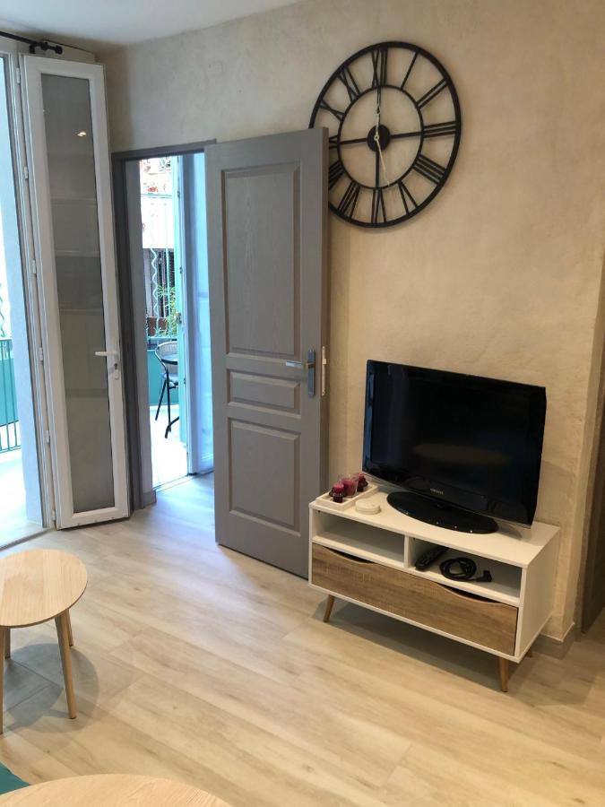 Vieil Antibes, Ravissant 2P Avec Petite Terrasse Leilighet Eksteriør bilde